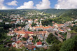 Foto: city view from above city view from above