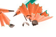 Pencil and shavings Pencil and shavings