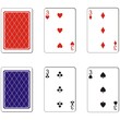 Playing card set 10