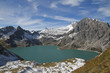 Foto: Lünersee in Österreich Lünersee in Österreich