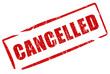 Cancelled stamp