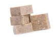 Isolated handmade soap Isolated handmade soap