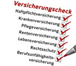 Versicherungscheck