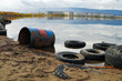 Lake coastline Lake coastline