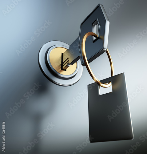 Illustration: key key
