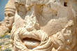 Monumental god heads on mount Nemrut, Turkey Monumental god heads on mount Nemrut, Turkey