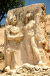Historic monument on Mount Nemrut in Turkey Historic monument on Mount Nemrut in Turkey