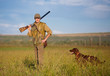 Hunter heading for the hunting field Hunter heading for the hunting field