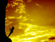 magic of rock climbing.