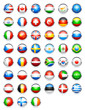 icônes drapeaux pays