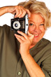 Foto: ältere Fotografin ältere Fotografin