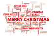 Christmas. Magic Words Christmas. Magic Words
