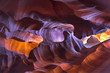 The well-known canyon of 