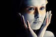 Photo: white face white face