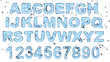 water typography