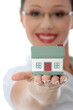 Real estate concept