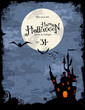 Halloween background with copyspace for your text