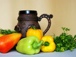 Mug & peppers