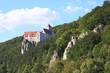 Burg Prunn im Altmühltal, Bayern, Deutschland