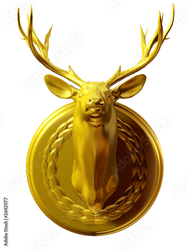 Illustration: Trophäe Trophäe