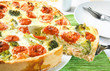 Quiche mit Lachs