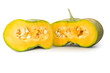 zucca a metà