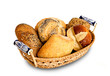 Brötchen im Brotkorb