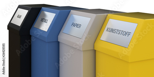 Illustration: Recycling Concept Recycling Concept