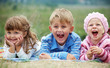 happy children