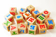 russische Buchstabenwürfel - Buchstaben Würfel