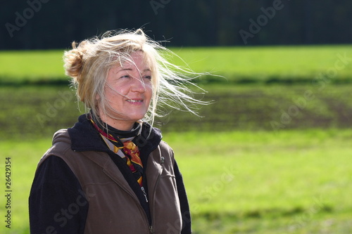 Photo: Frauenporträt Frauenporträt