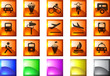 Transportation and Vehicle icons