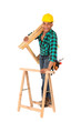 Sexy construction worker