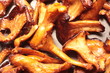poêlée de girolles