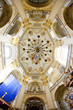 interior of pilgrimage church, Wambierzyce, Poland