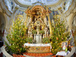 interior of pilgrimage church, Wambierzyce, Poland