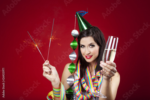 Photo: a merry new year a merry new year
