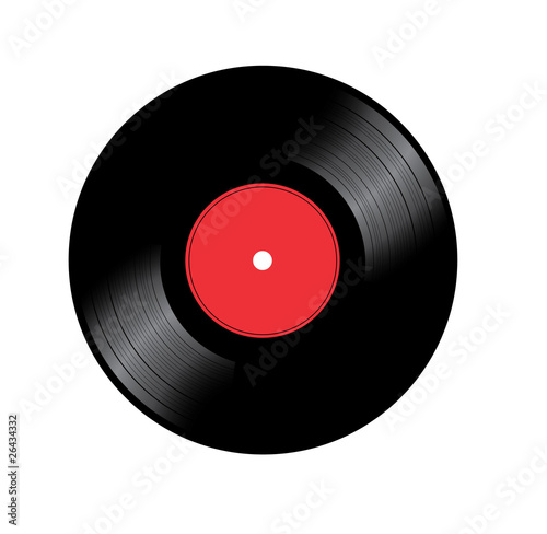 Vector: Vynil disc Vynil disc