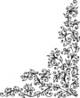 Refined Floral vignette CDXIII