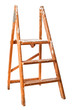 Vintage Wooden Step Ladders