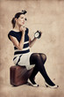 Fashion woman