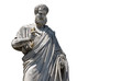 Statua di San Pietro, Piazza S. Pietro, Vaticano, Roma