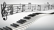 Dancing notes