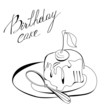 Birthday cake