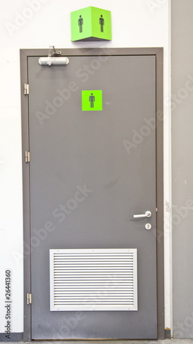 Photo: toilet door toilet door