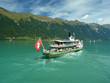 dampfschiff auf dem brienzersee