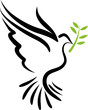 Vector dove Vector dove