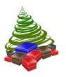 tree and gift