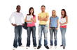 Photo: Gruppe von Jugendlichen Gruppe von Jugendlichen