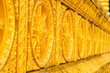 wheel of dhamma - a symbol of Buddhism